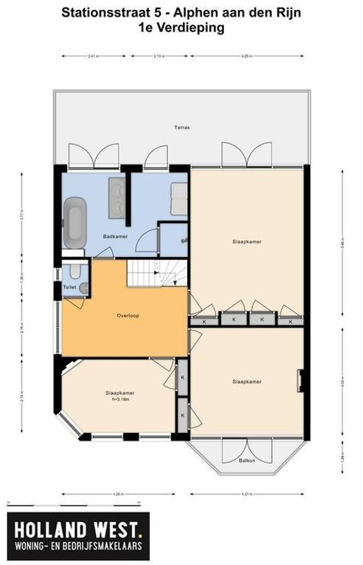 Stationsstraat 5 Floorplan Blur 2