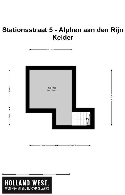 Stationsstraat 5 Floorplan Blur 8