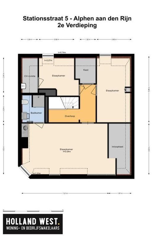 Stationsstraat 5 Floorplan Blur 4