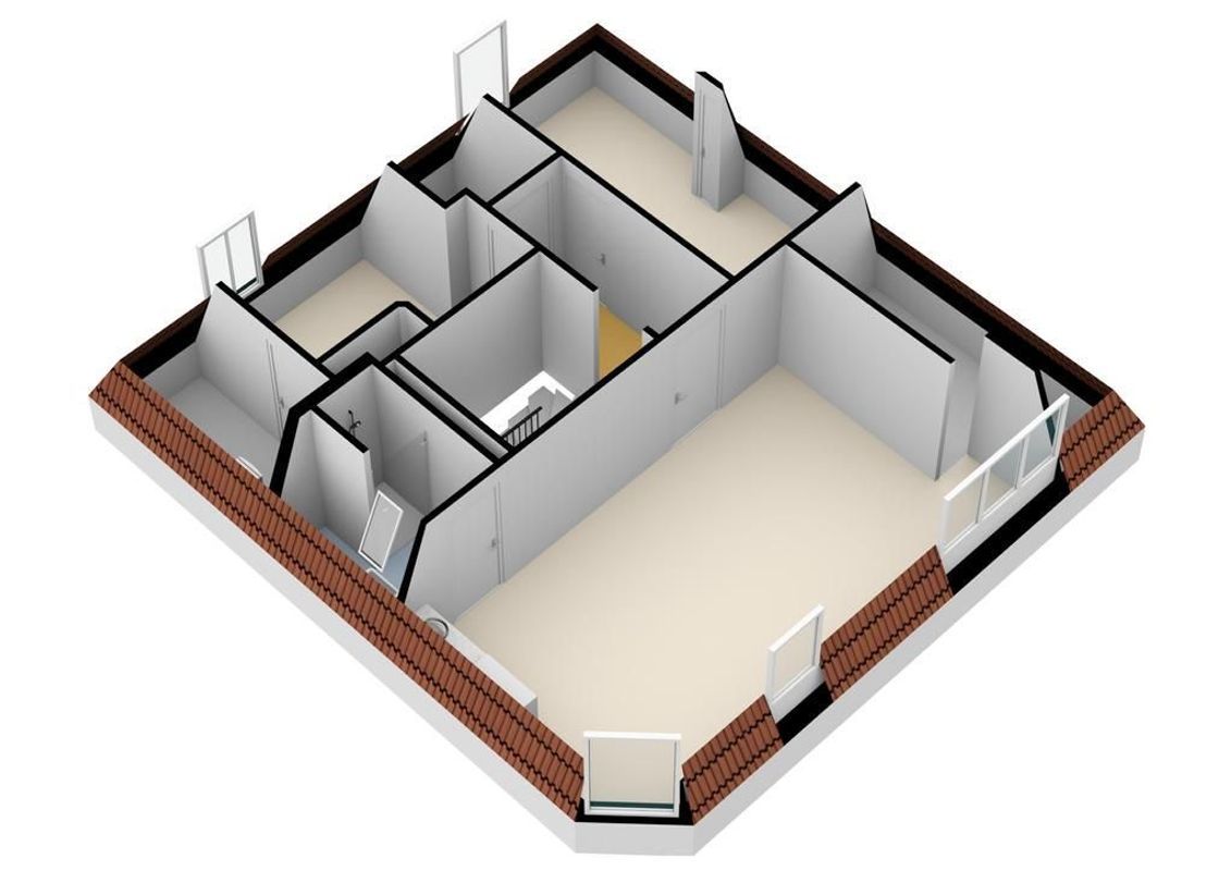 Stationsstraat 5 Floorplan Blur 5