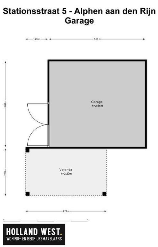 Stationsstraat 5 Floorplan Blur 6