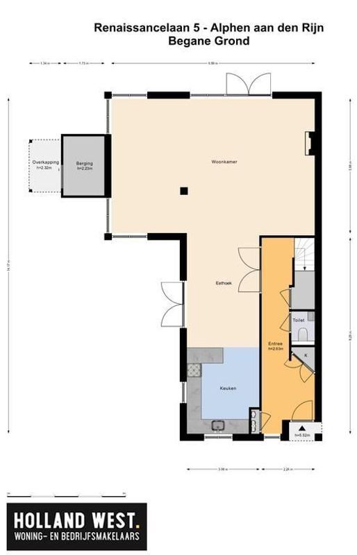 Renaissancelaan 5 Floorplan Blur 0