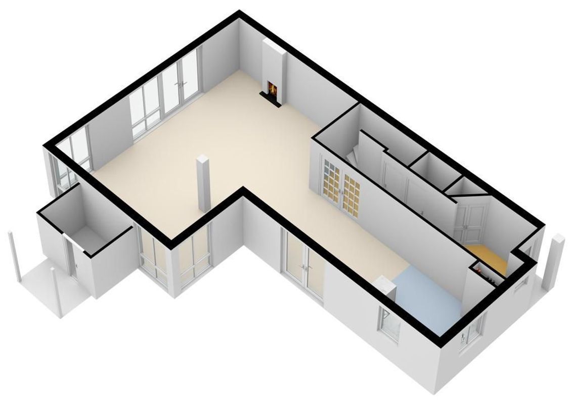 Renaissancelaan 5 Floorplan Blur 1