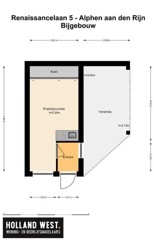 Renaissancelaan 5 Floorplan Blur 2