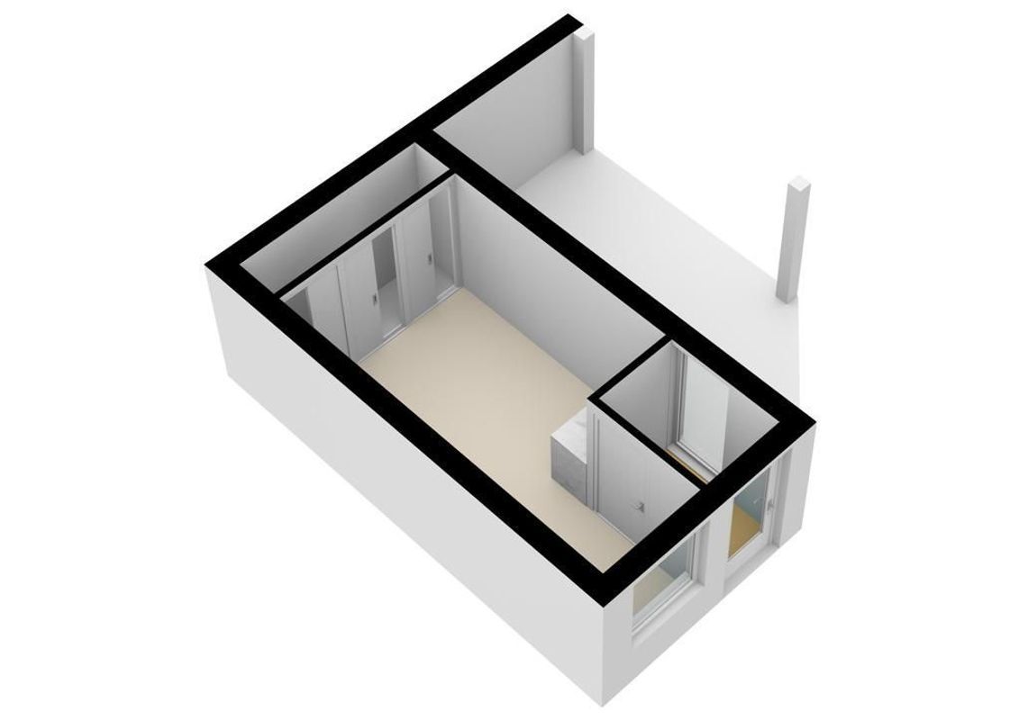 Renaissancelaan 5 Floorplan Blur 3