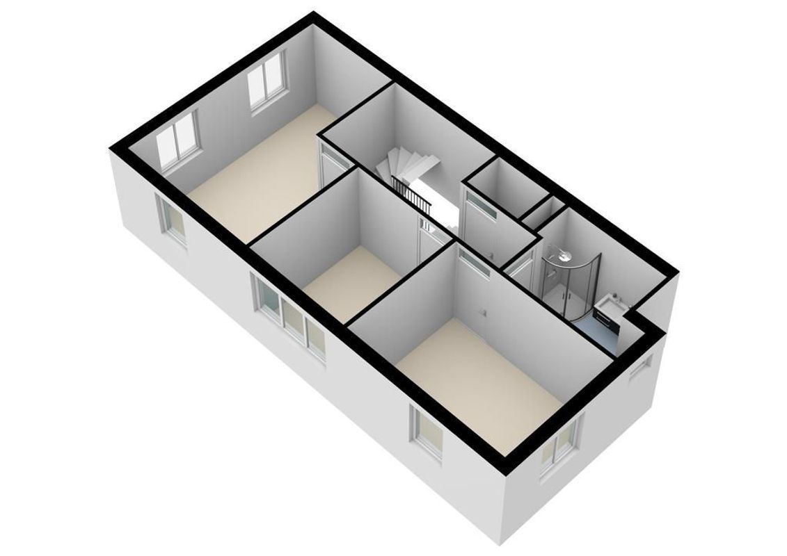 Renaissancelaan 5 Floorplan Blur 5