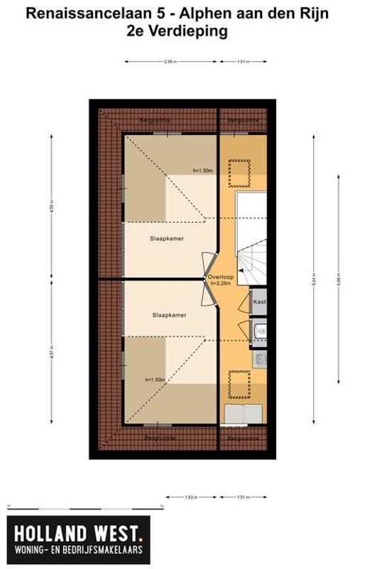 Renaissancelaan 5 Floorplan Blur 6