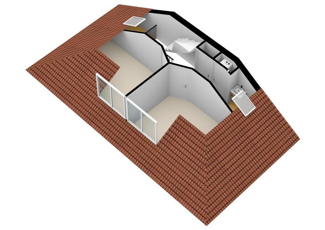 Renaissancelaan 5 Floorplan Blur 7