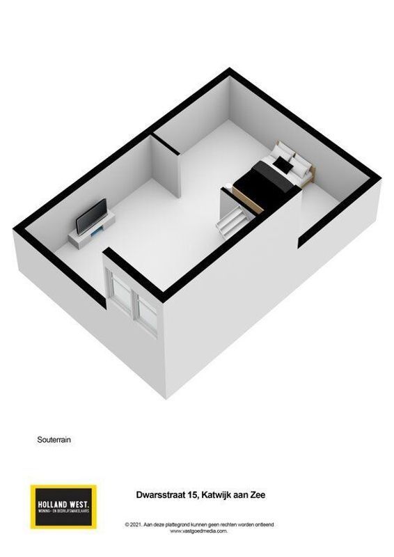 Dwarsstraat 15 Floorplan Blur 3
