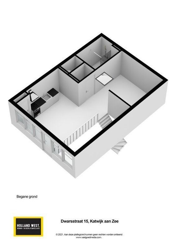 Dwarsstraat 15 Floorplan Blur 2