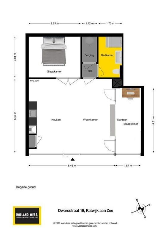 Dwarsstraat 19 Floorplan Blur 0