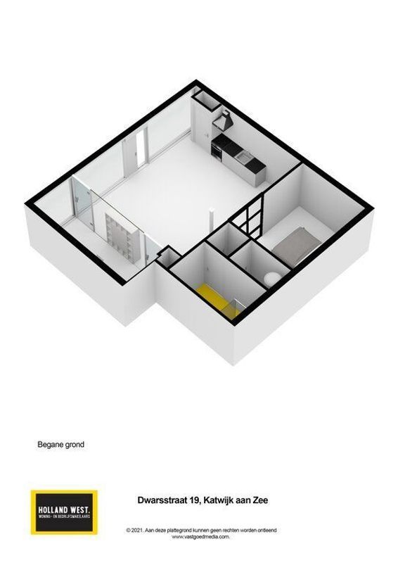 Dwarsstraat 19 Floorplan Blur 1