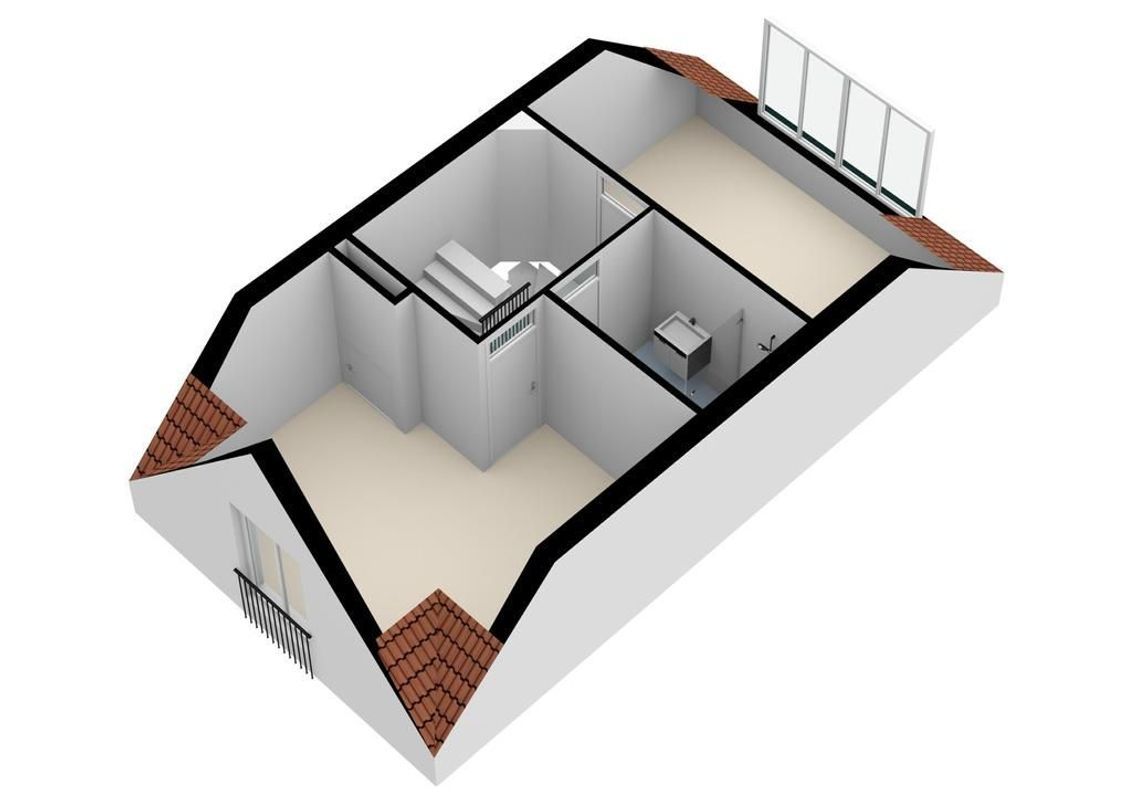 Penningkruid 25 Floorplan Blur 3