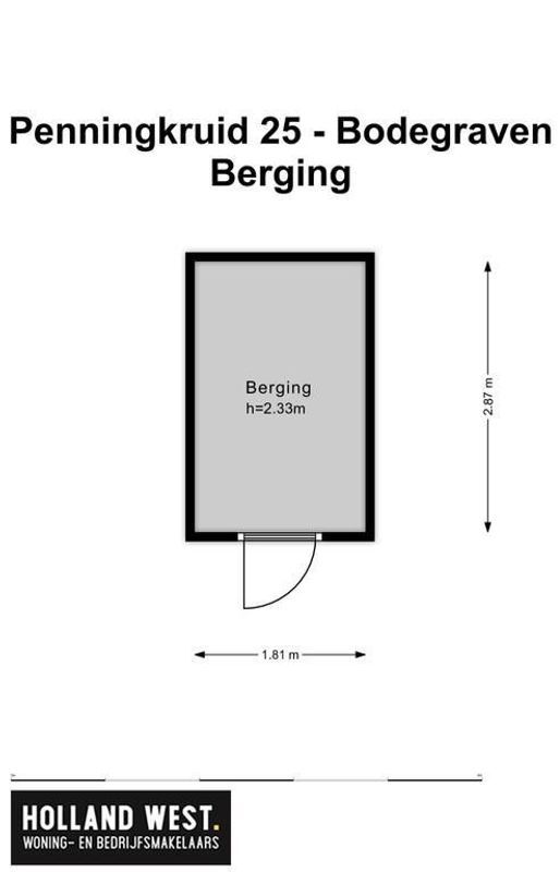 Penningkruid 25 Floorplan Blur 6