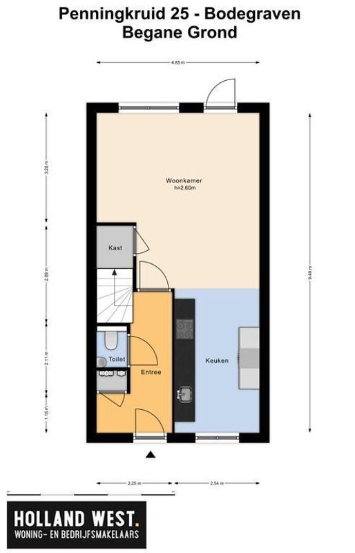 Penningkruid 25 Floorplan Blur 0
