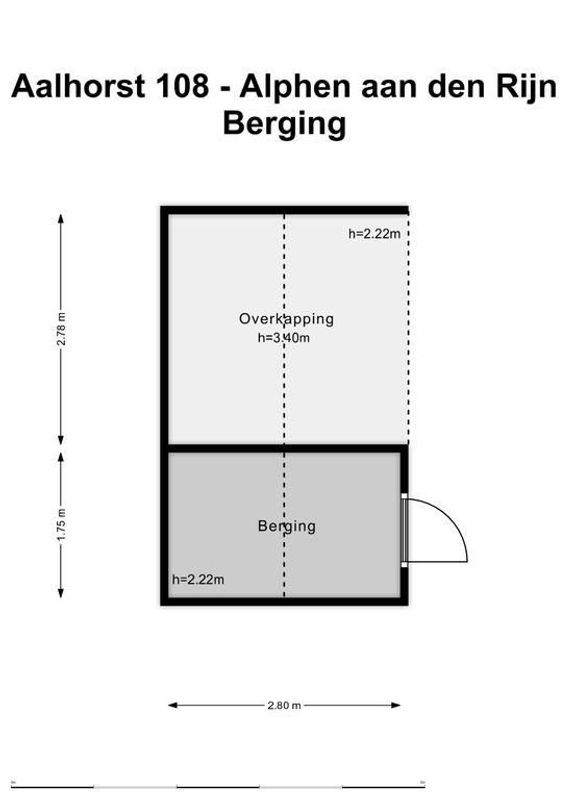 Aalhorst 108 Floorplan Blur 0