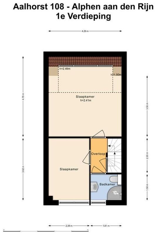Aalhorst 108 Floorplan Blur 4