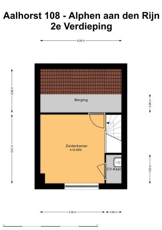 Aalhorst 108 Floorplan Blur 6