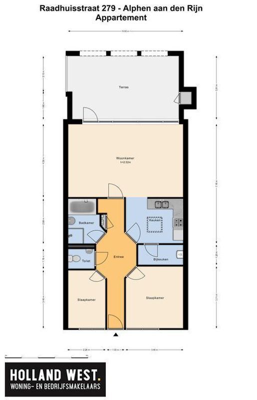 Raadhuisstraat 279 Floorplan Blur 0