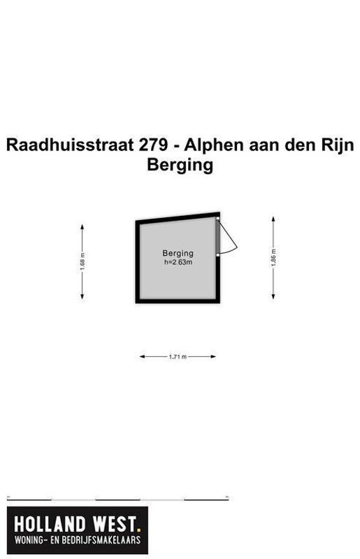 Raadhuisstraat 279 Floorplan Blur 1