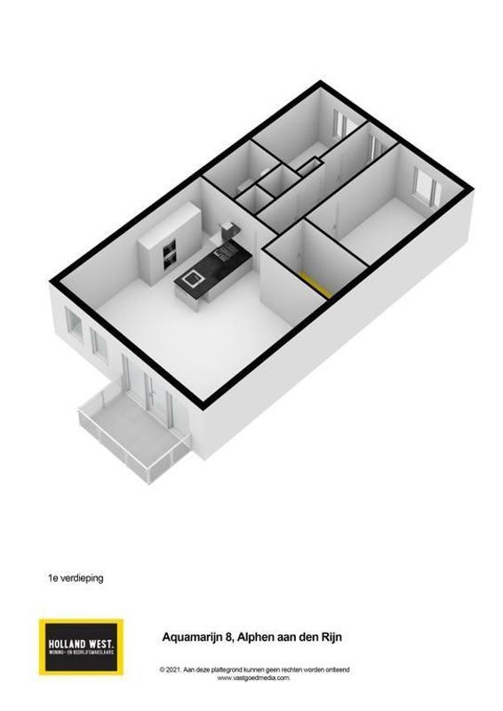 Aquamarijn 8 Floorplan Blur 1
