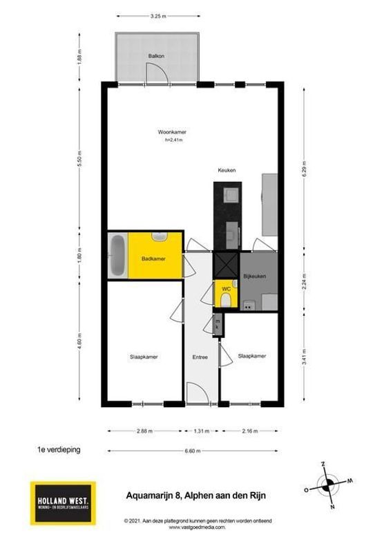 Aquamarijn 8 Floorplan Blur 0