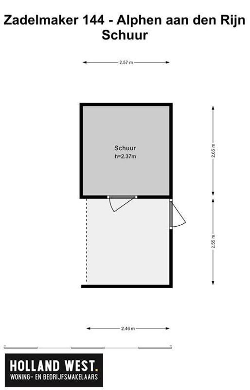 Zadelmaker 144 Floorplan Blur 6