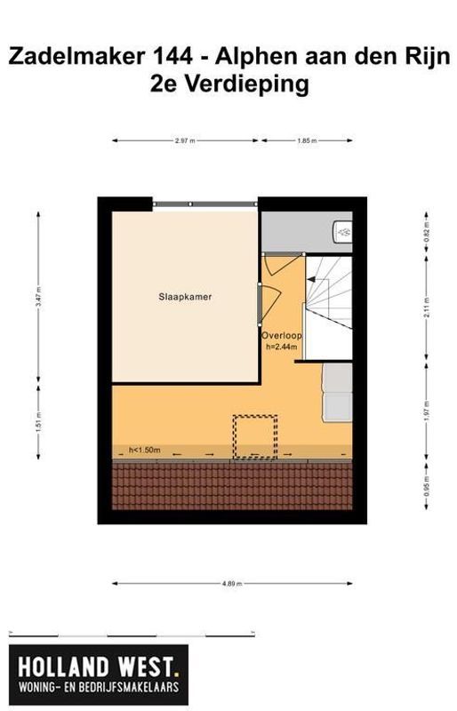 Zadelmaker 144 Floorplan Blur 4