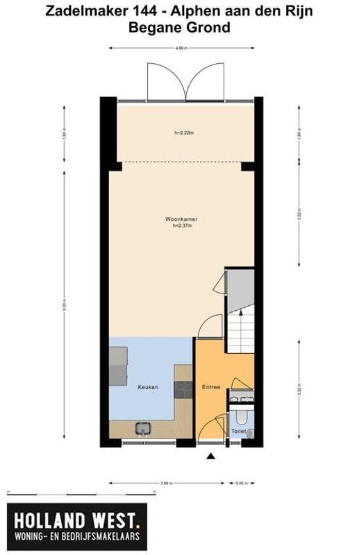 Zadelmaker 144 Floorplan Blur 0