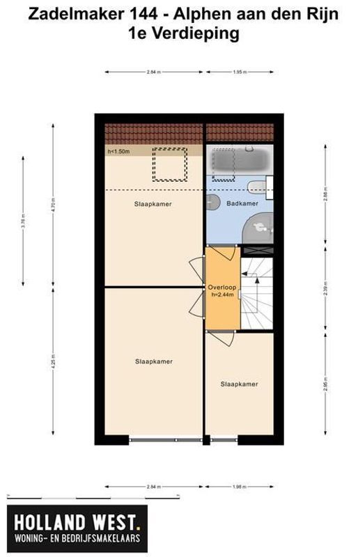 Zadelmaker 144 Floorplan Blur 2