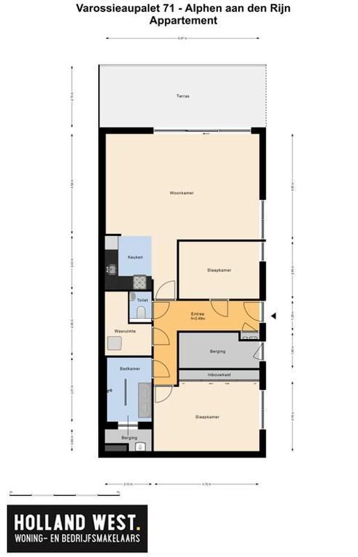 Varossieaupalet 71 Floorplan Blur 0