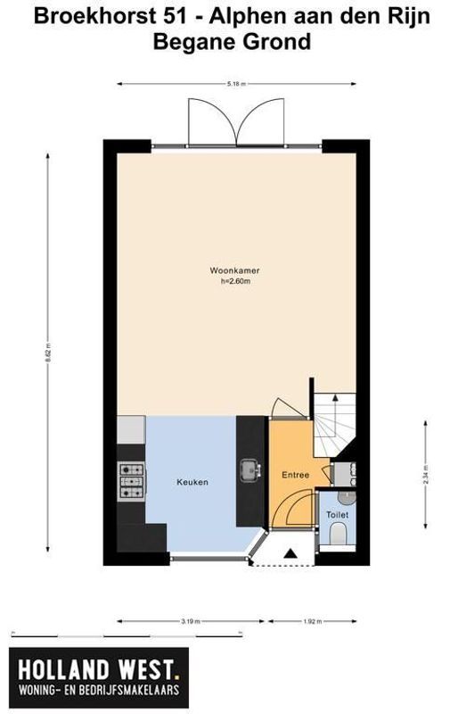 Broekhorst 51 Floorplan Blur 1