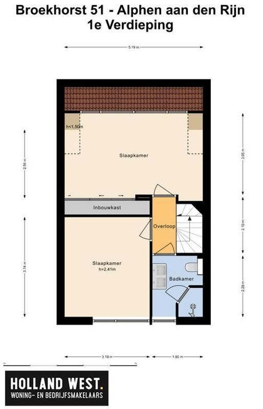 Broekhorst 51 Floorplan Blur 2
