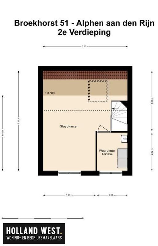 Broekhorst 51 Floorplan Blur 3
