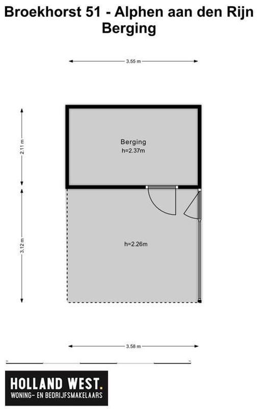 Broekhorst 51 Floorplan Blur 0