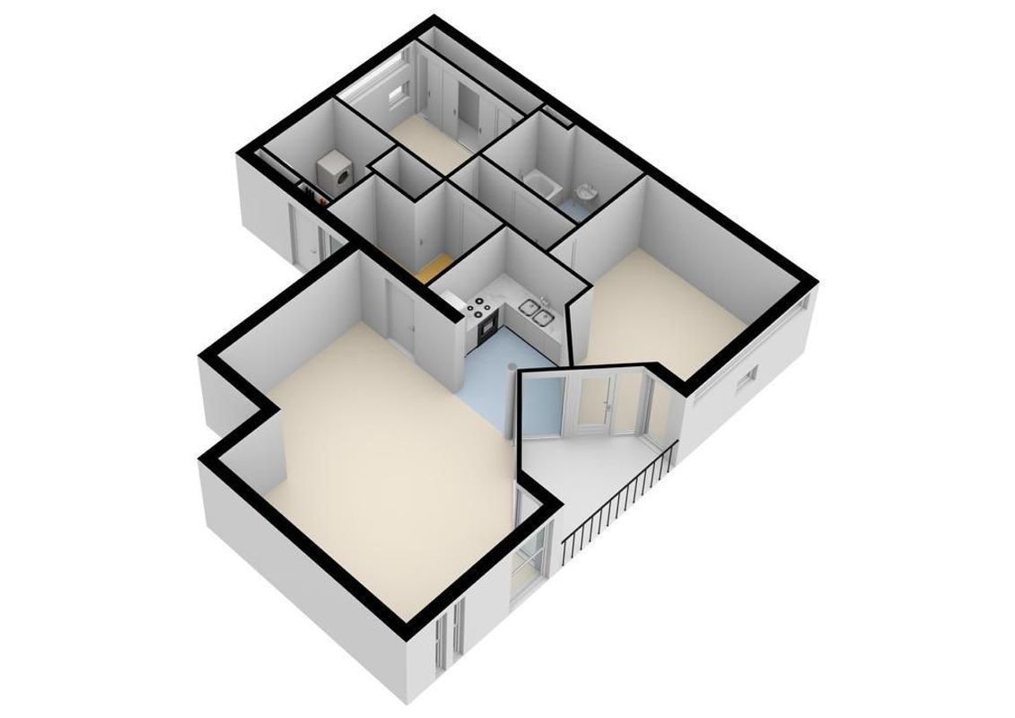 Swaenswijkplaats 7 Floorplan Blur 1