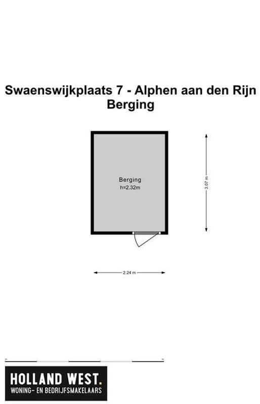 Swaenswijkplaats 7 Floorplan Blur 2