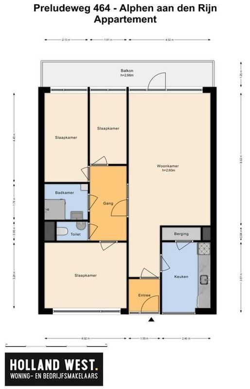 Preludeweg 464 Floorplan Blur 0