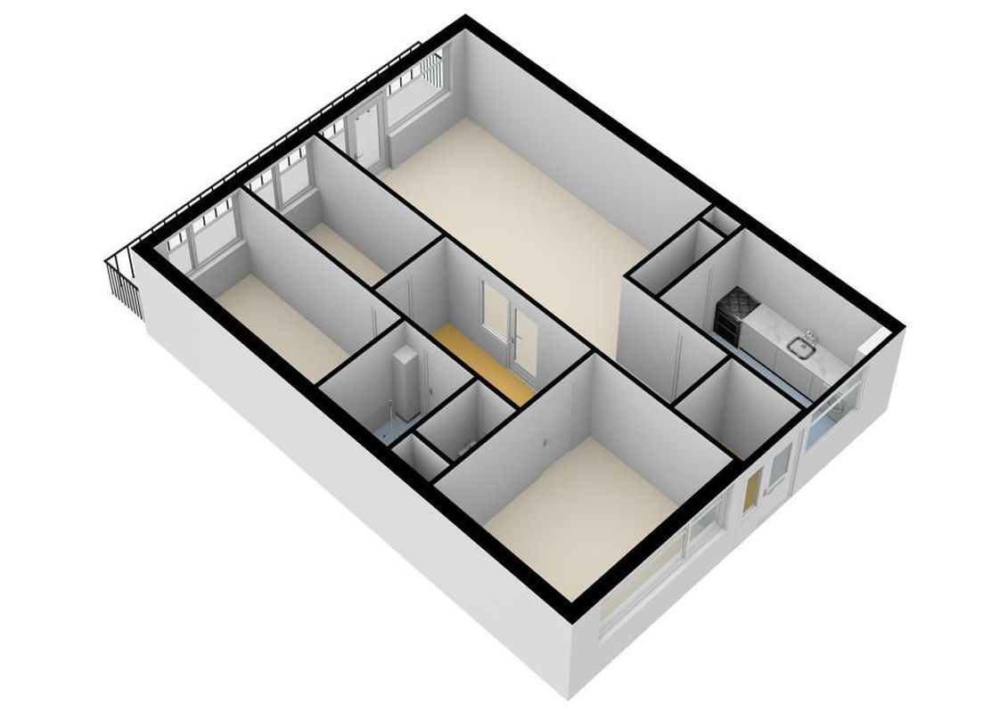 Preludeweg 464 Floorplan Blur 1