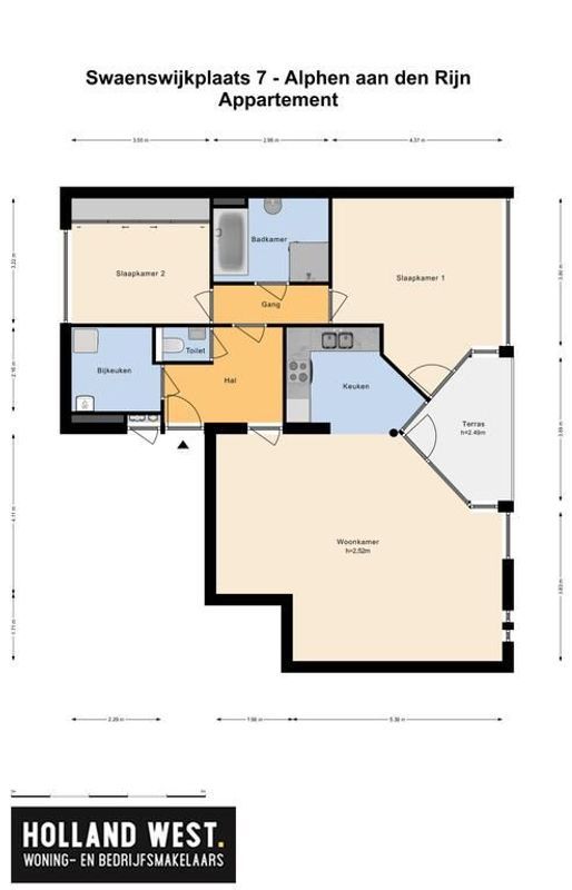 Swaenswijkplaats 7 Floorplan Blur 0