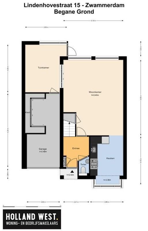 Lindenhovestraat 15 Floorplan Blur 0