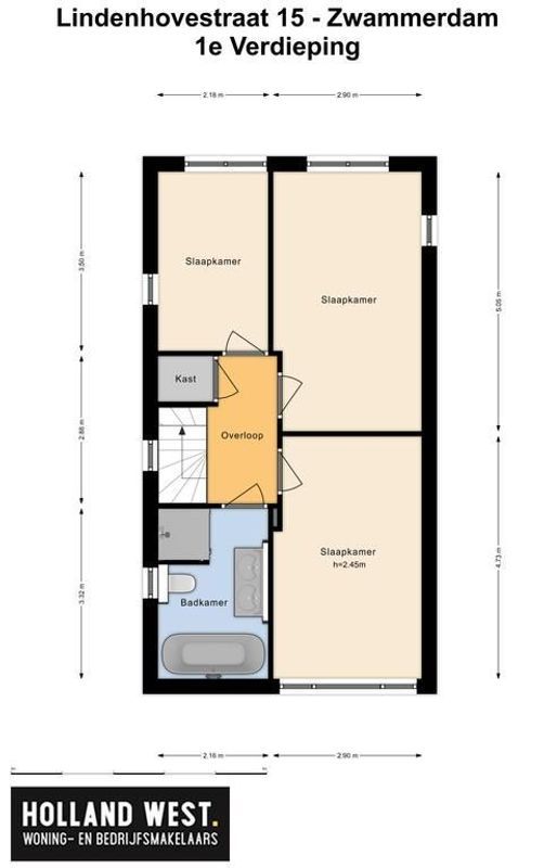 Lindenhovestraat 15 Floorplan Blur 1