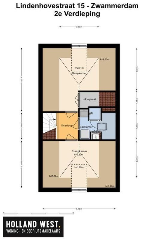 Lindenhovestraat 15 Floorplan Blur 2