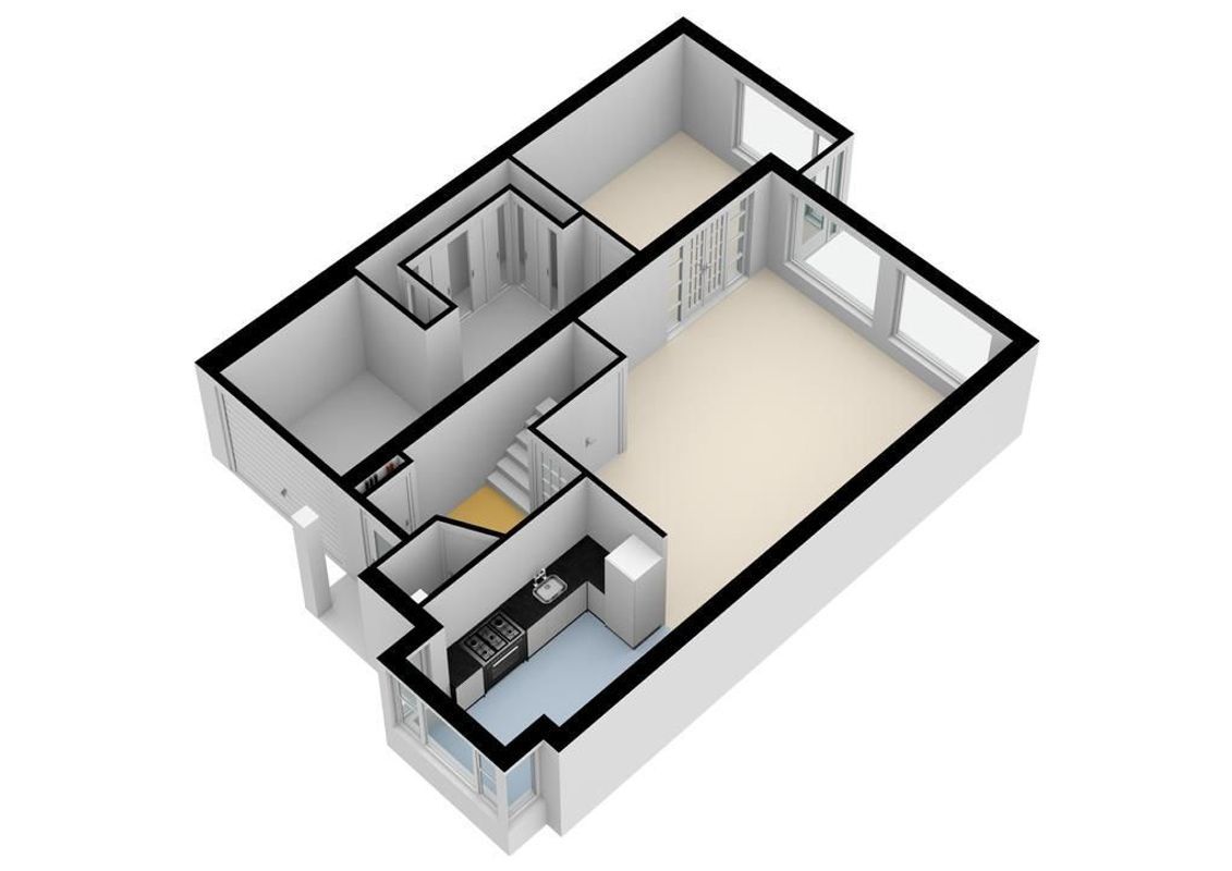 Lindenhovestraat 15 Floorplan Blur 3