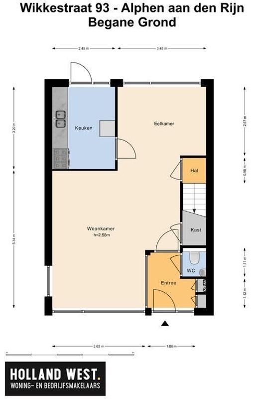 Wikkestraat 93 Floorplan Blur 0