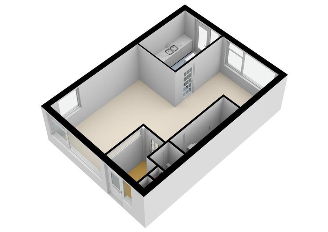 Wikkestraat 93 Floorplan Blur 1