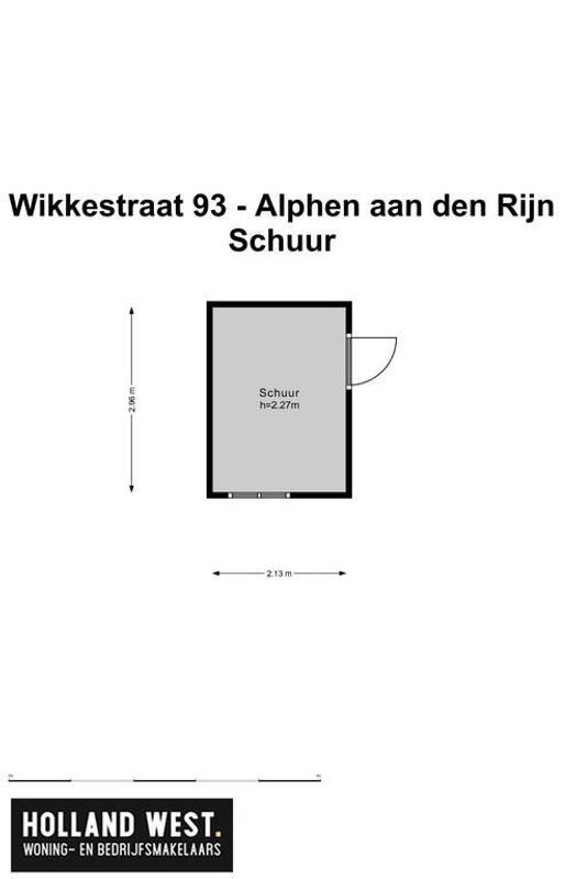 Wikkestraat 93 Floorplan Blur 6