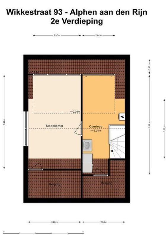 Wikkestraat 93 Floorplan Blur 4