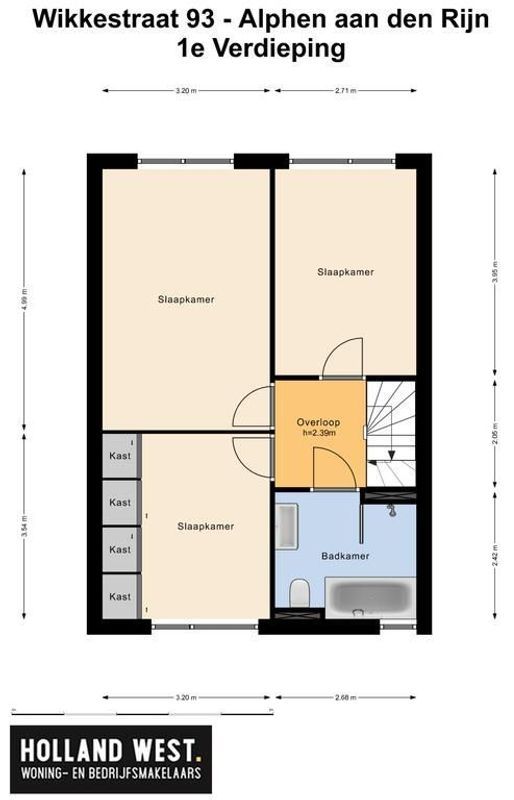 Wikkestraat 93 Floorplan Blur 2