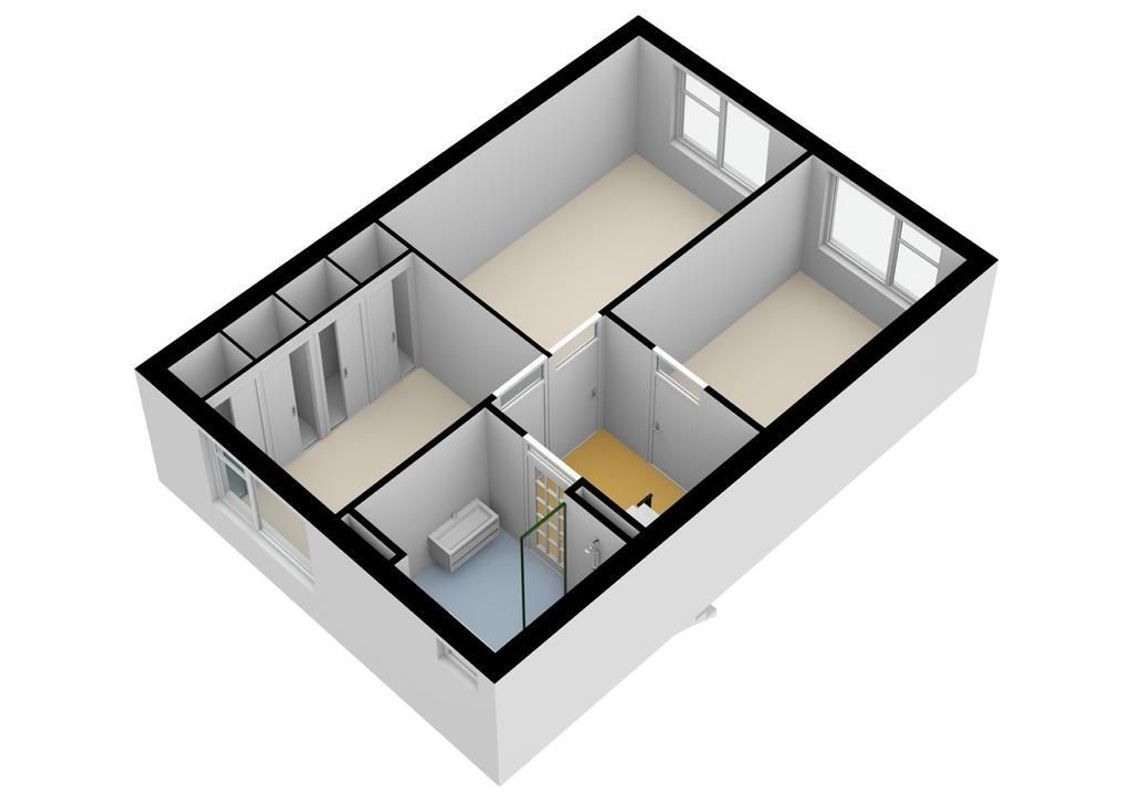 Wikkestraat 93 Floorplan Blur 3
